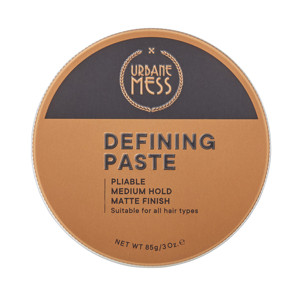 3PK Urbane Mess Defining Paste Hair Care/Styling Gel 85g