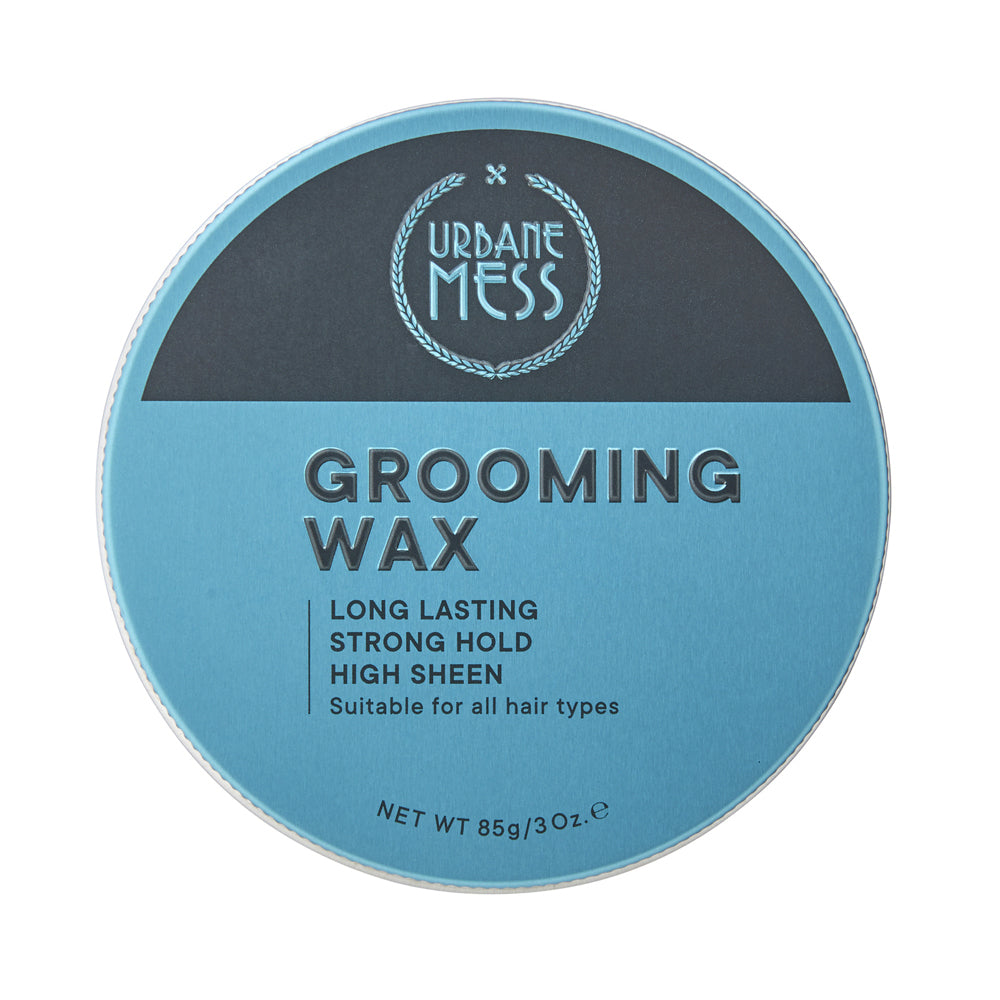 3PK Urbane Mess Grooming Wax Hair Care/Styling Gel 85g