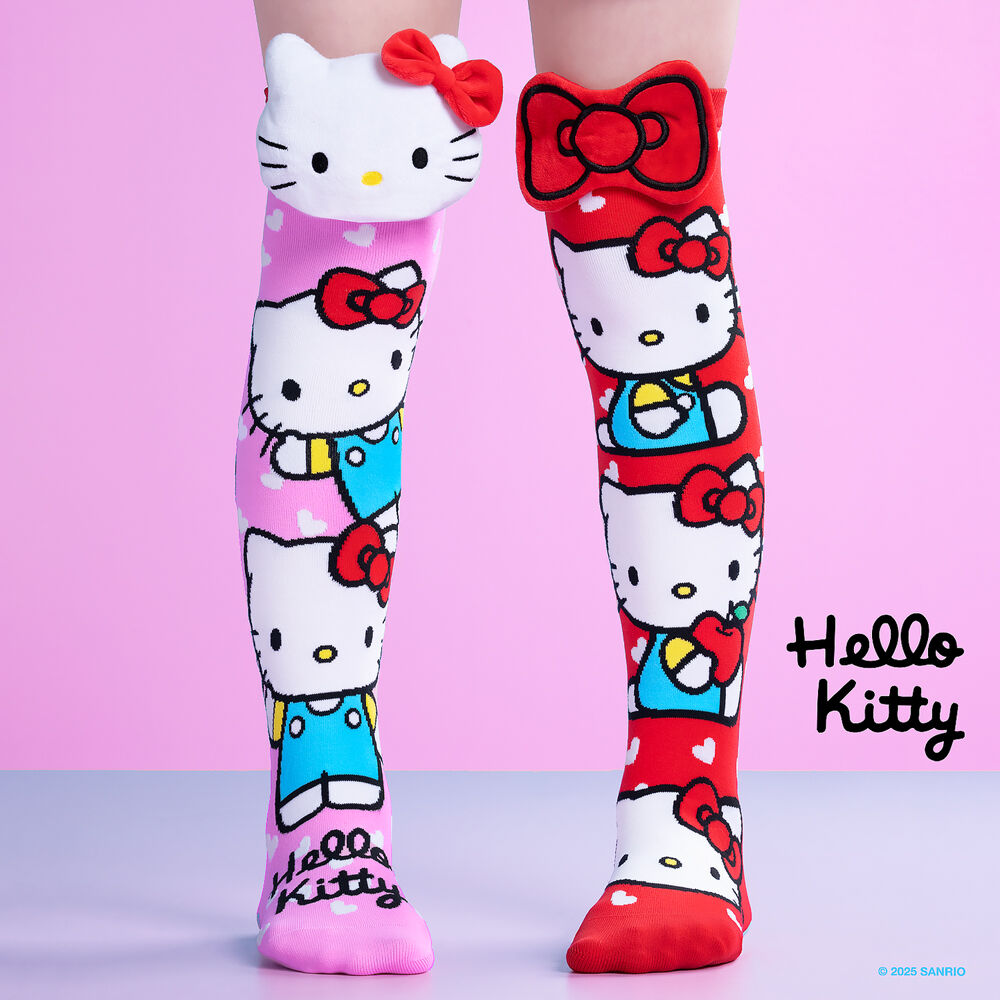 Madmia Hello Kitty Knee-High Socks Unisex