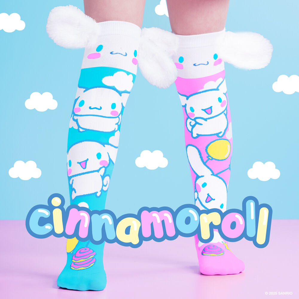 Madmia Cinnamoroll Knee-High Socks Unisex