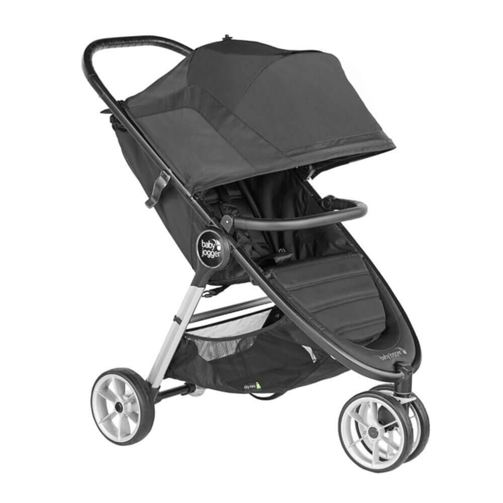 Baby Jogger City Mini2/GT2/Elite2 Stroller/Pram Belly Bar - Black