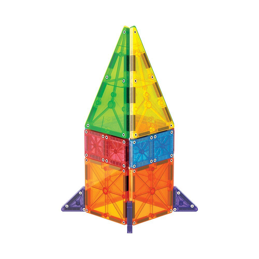 20pc Magna-Tiles Combo + microMAGS Set Building Toy 3y+