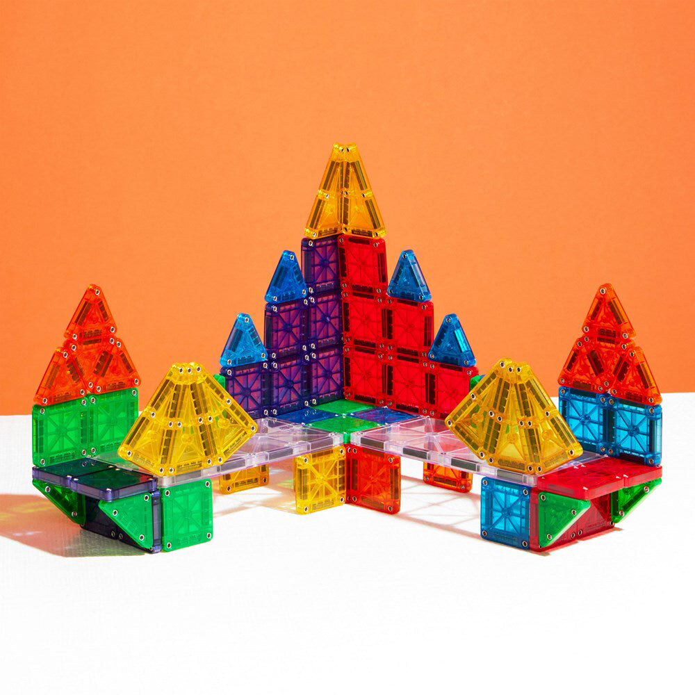 70pc Magna-Tiles microMAGS Set Kids Building Toy 3y+