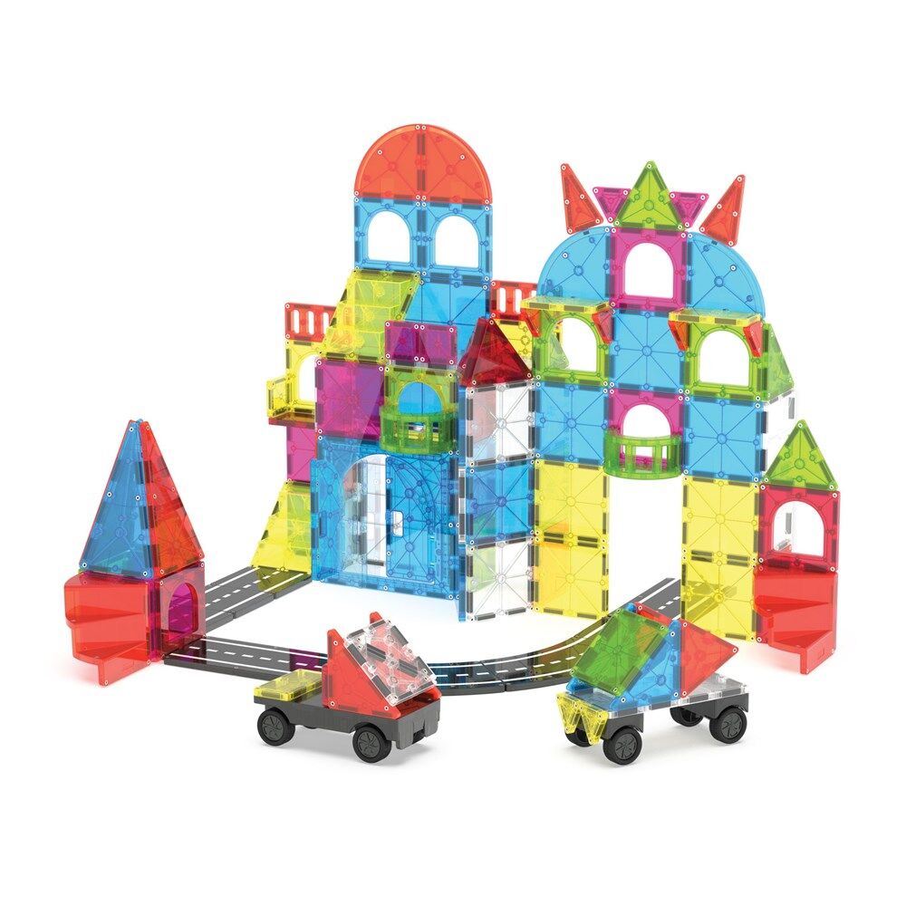 110pc Magna-Tiles Children's City Centre Magnetic Building Set 3Y+