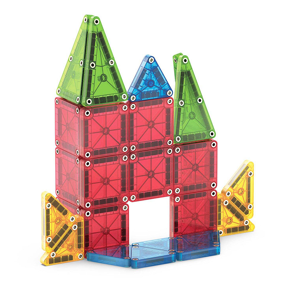 26pc Magna-Tiles microMAGS Travel Set Kids Building Toy 3+