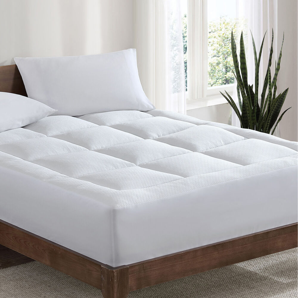 Ardor 1800Gsm Reversible Microfibre Mattress Topper White
