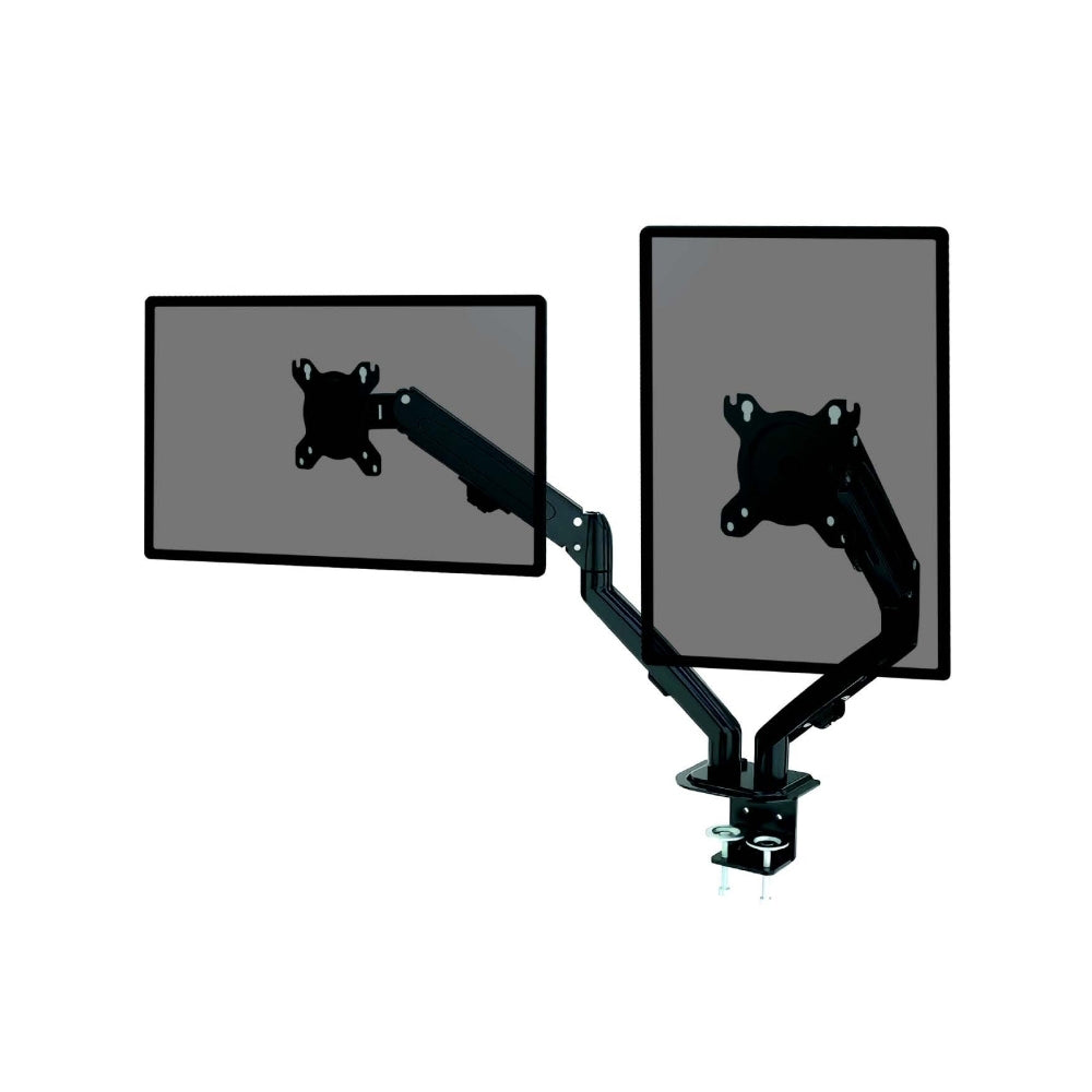 Monster Adjustable Dual Arm Monitor Mount VESA 75/100mm 27" Screens