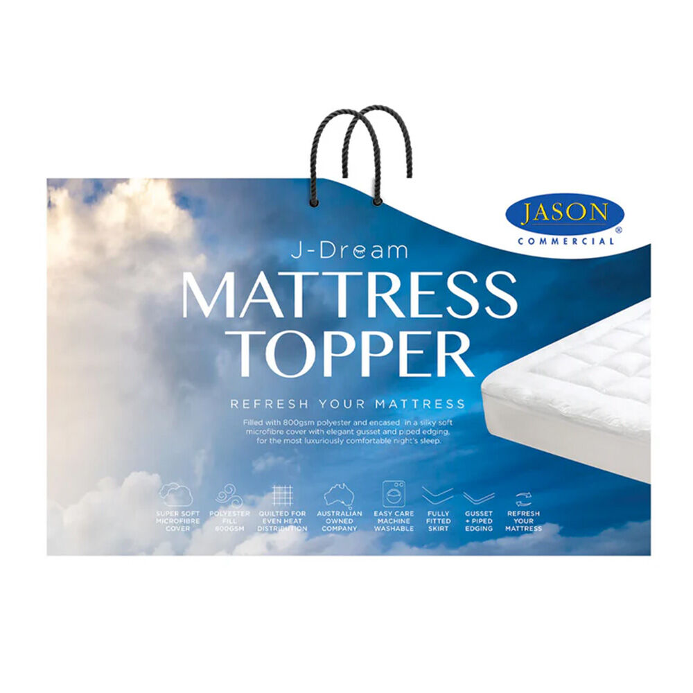 Jason Commercial J-Dream Mattress Topper
