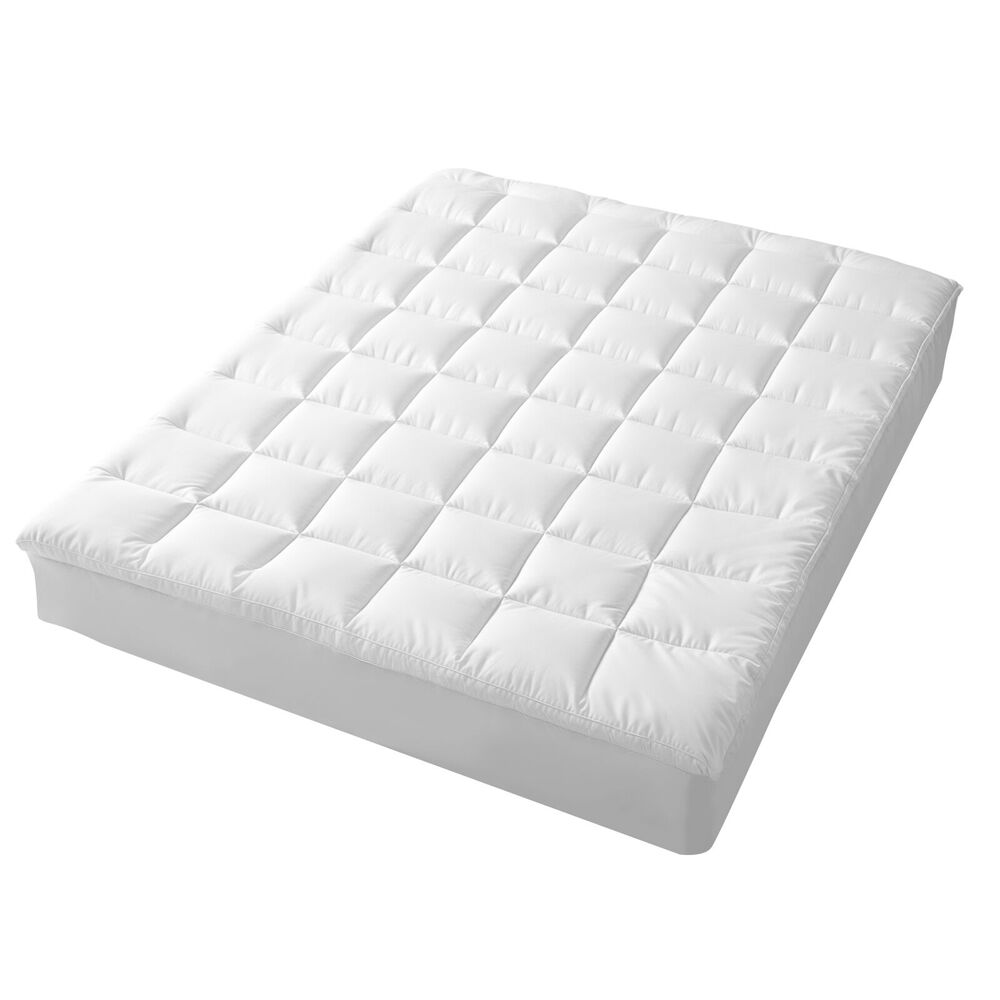 Hacienda 100% Microfiber & Bamboo Blend Mattress Topper