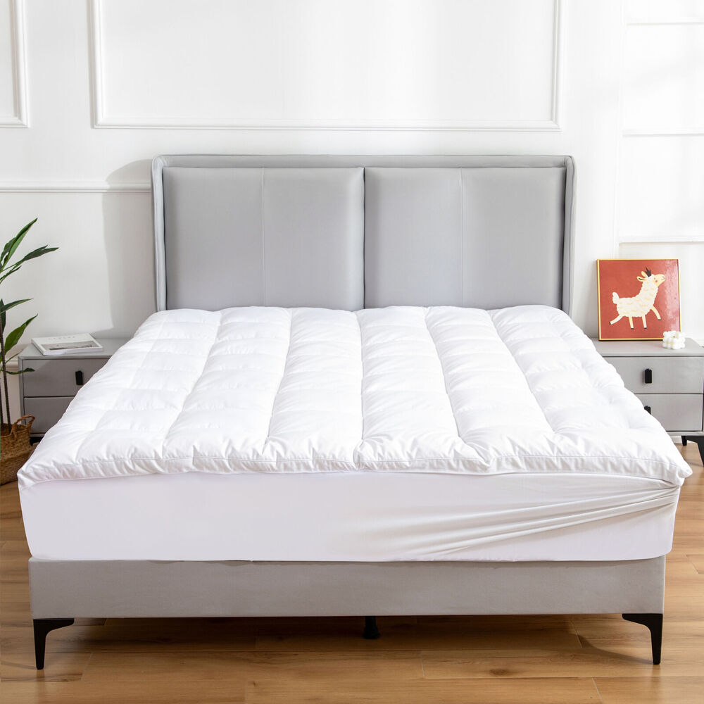 Hacienda 100% Microfiber & Bamboo Blend Mattress Topper