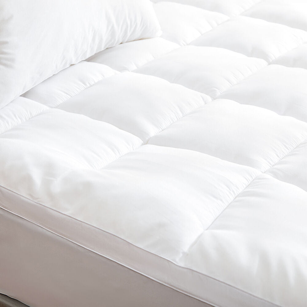 Hacienda 100% Microfiber & Bamboo Blend Mattress Topper