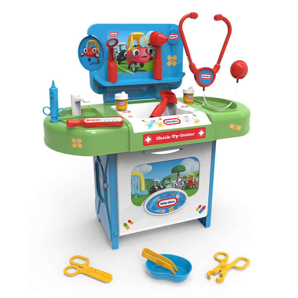 23pc Little Tikes Check Up Center Kids/Children Pretend Toy 3y+