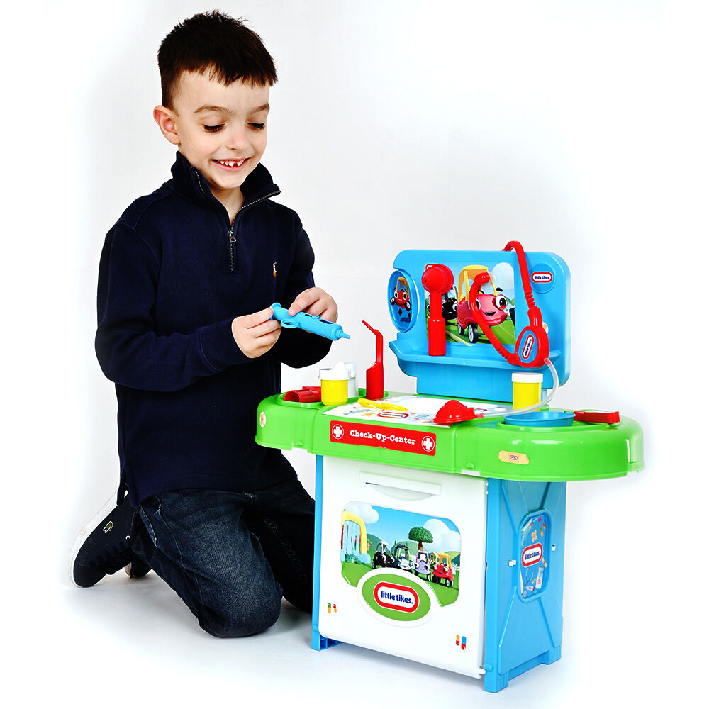 23pc Little Tikes Check Up Center Kids/Children Pretend Toy 3y+