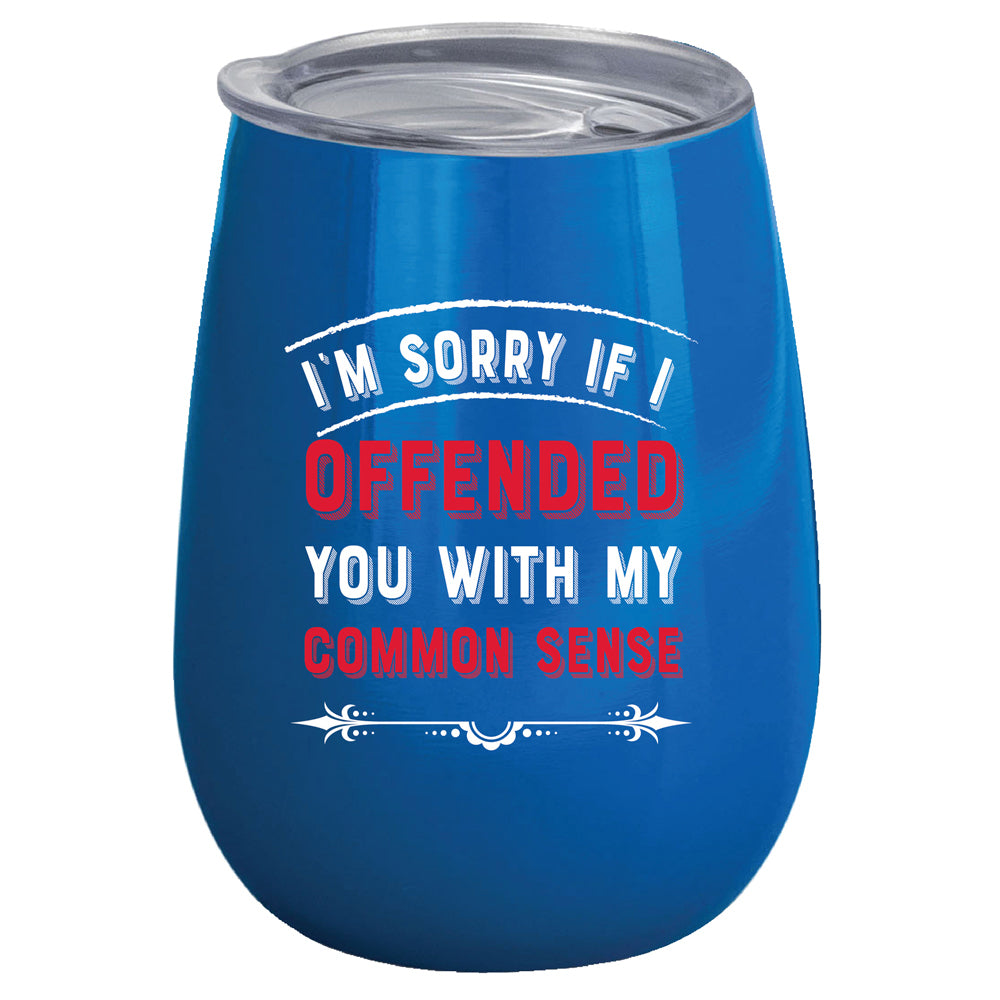 2PK I'm Sorry If I Offended 360ml S/S Insulated Tumbler Double Walled Mug