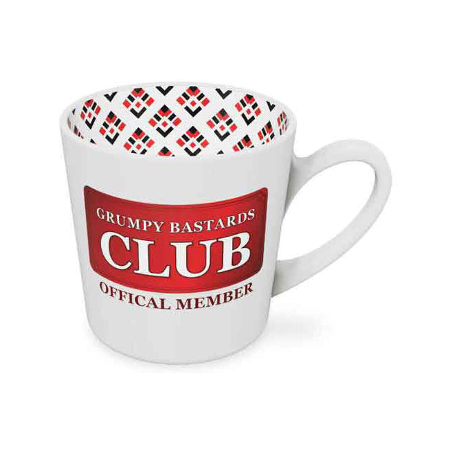 2PK Grumps Bastards Club Beautiful on the Inside 420ml/10cm New Bone China Mug