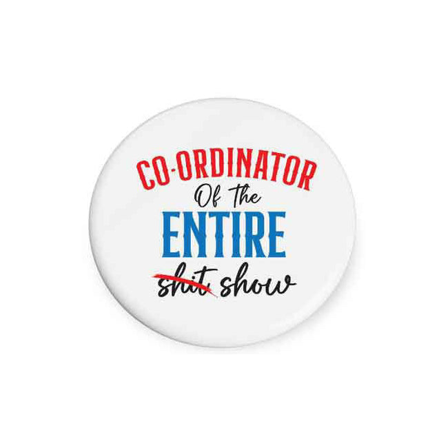 4PK Co-Ordinator of Beautiful on the Inside Ceramic Coaster Round 10cm