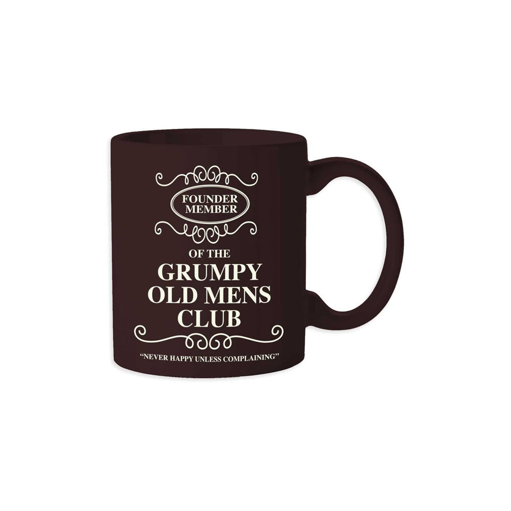 Grumpy Old Mens Club 360ml Ceramic Coffee/Tea Drink Mug w/ Handle