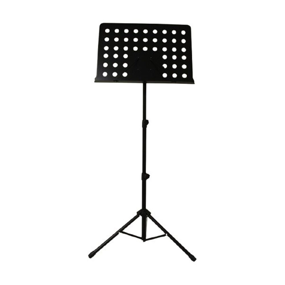Casio MUSICSTDLIT Music Stand Musical Instrument Orchestral Perforated