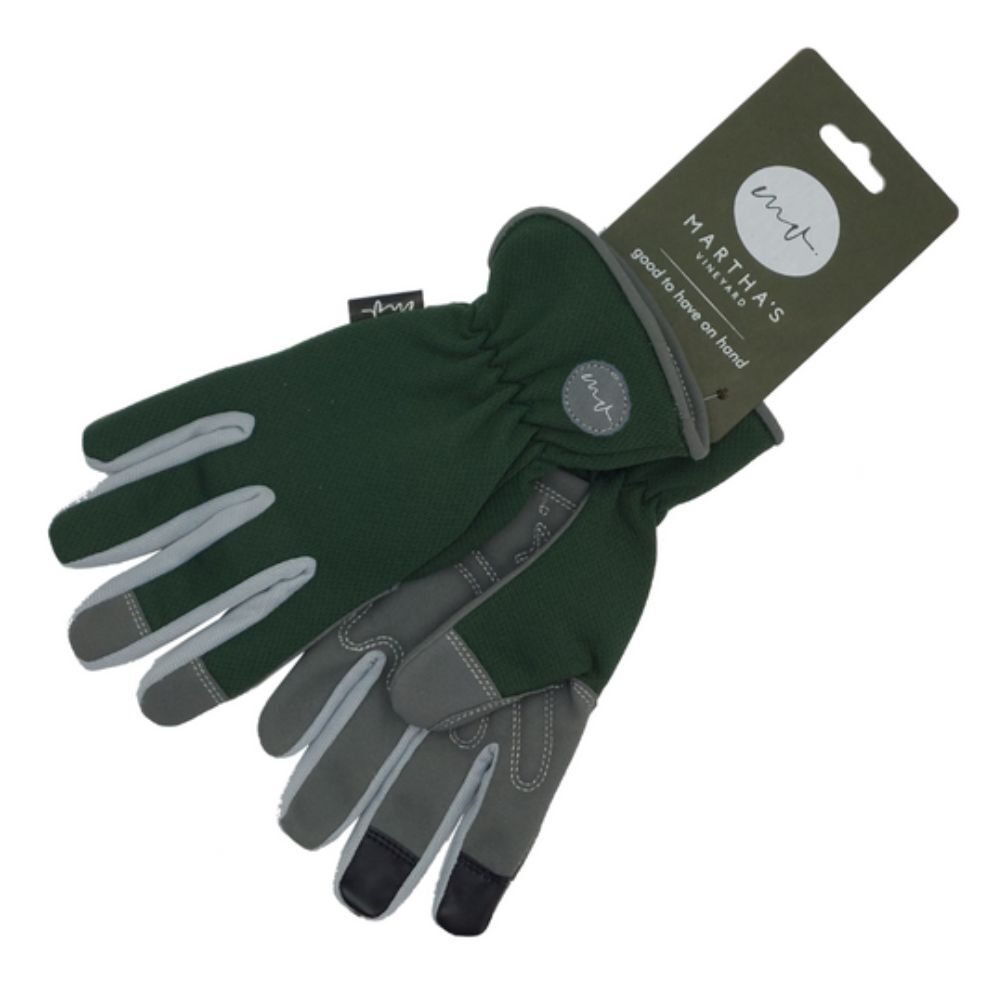 Martha's Vineyard Garden Glove The Original Martha's Green - Medium