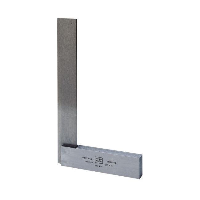 2PK Moore & Wright Engineers Workshop Square 75mm Grade B Silver