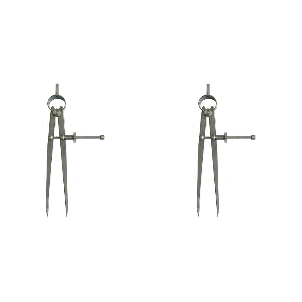 2PK Moore & Wright Steel Spring Joint Divider 75mm - Silver