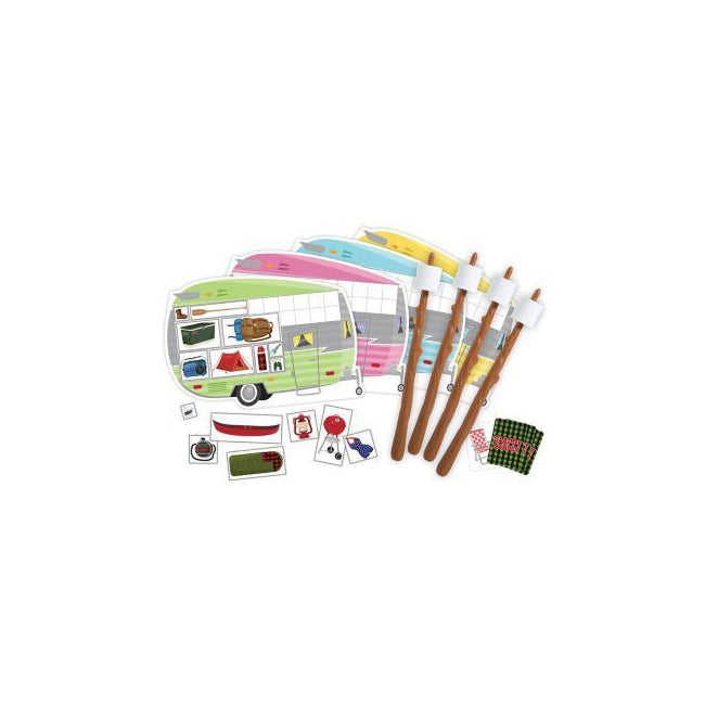 Mindware Slappy Camper 2-4 Player Kids/Children Fun Card Game 5y+
