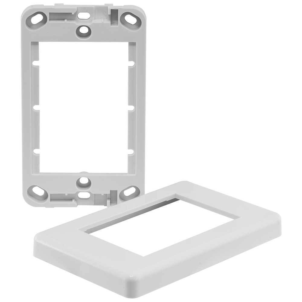 Pro2 MW13FR Modular Single Wall Plate