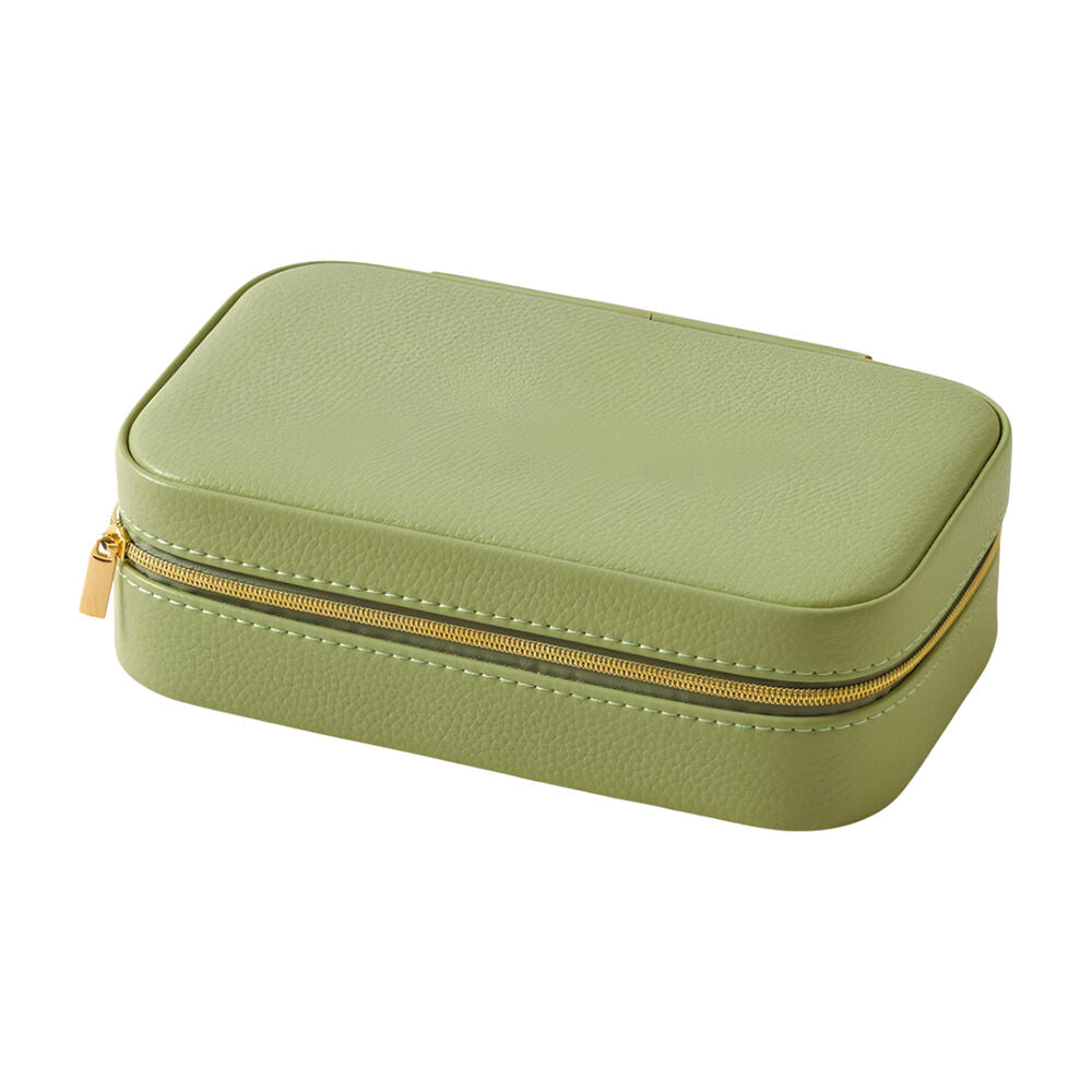 Pilbeam Living Gigi Jewellery Case Box Organiser 19x11cm Sage