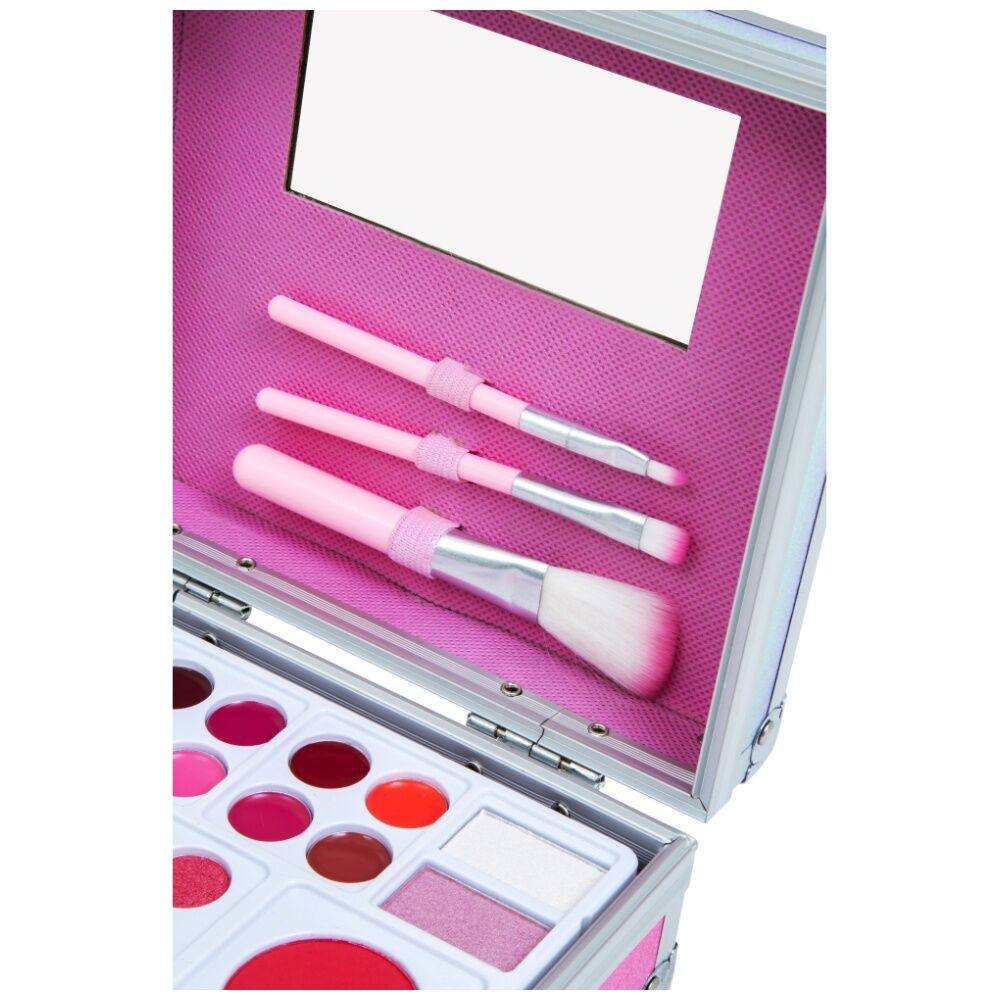 MYA Mini Unicorn Finish Makeup Set w/ Brushes Kids/Children Multicolour 8y+