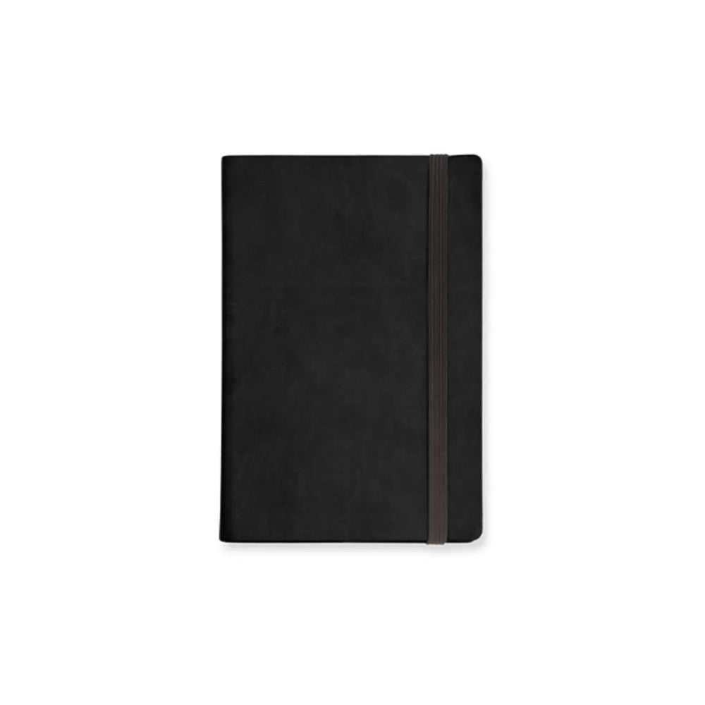 Legami My Notebook Lined Journal Personal Diary - Black