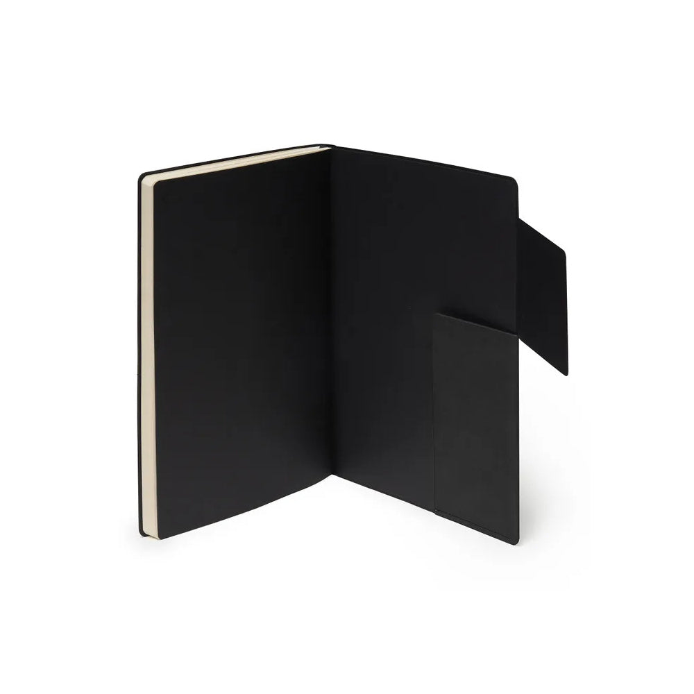 Legami My Notebook Lined Journal Personal Diary - Black