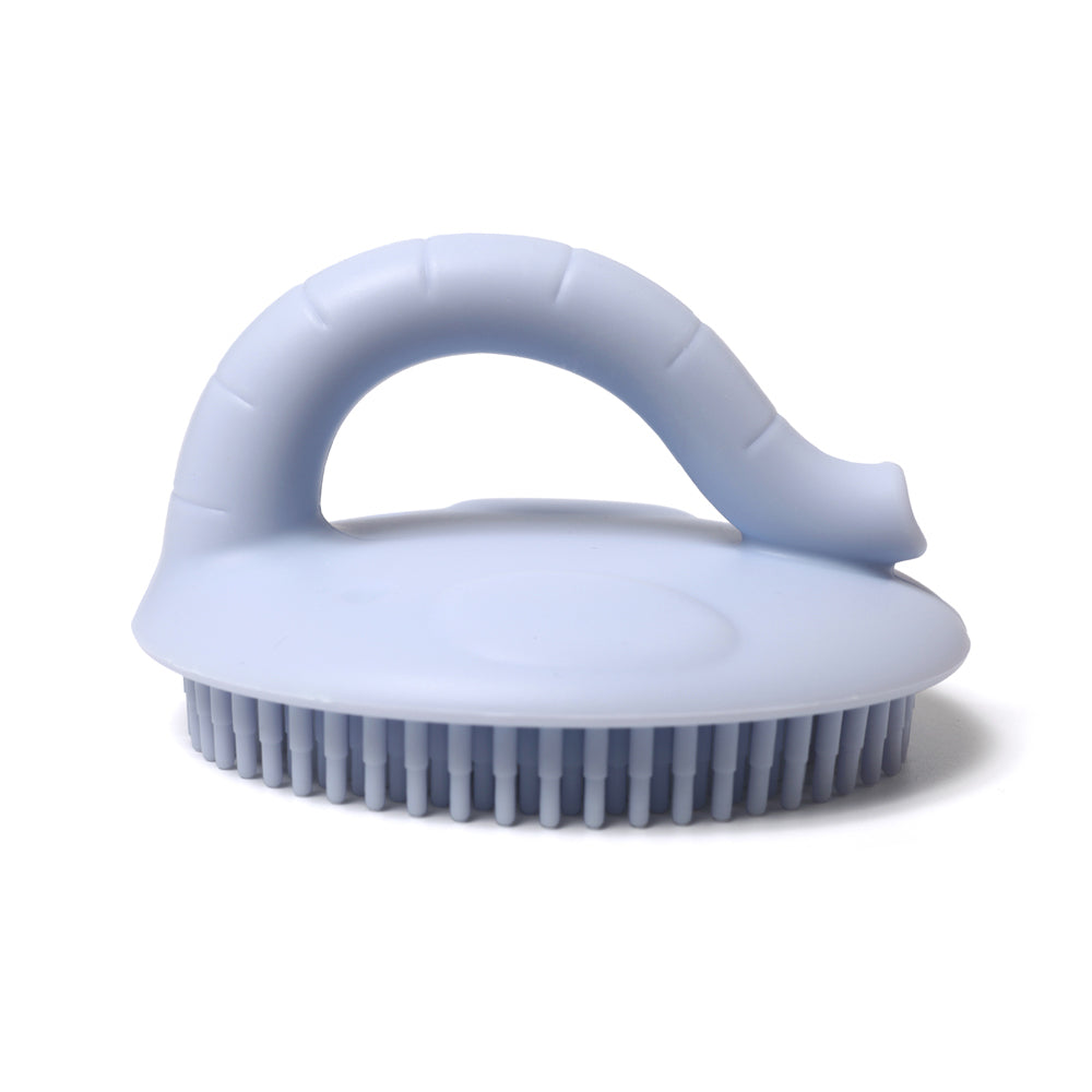 My Pure Silicone Baby/Toddler Bath Brush Baby Blue 0M+