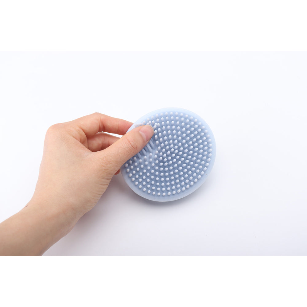 My Pure Silicone Baby/Toddler Bath Brush Baby Blue 0M+