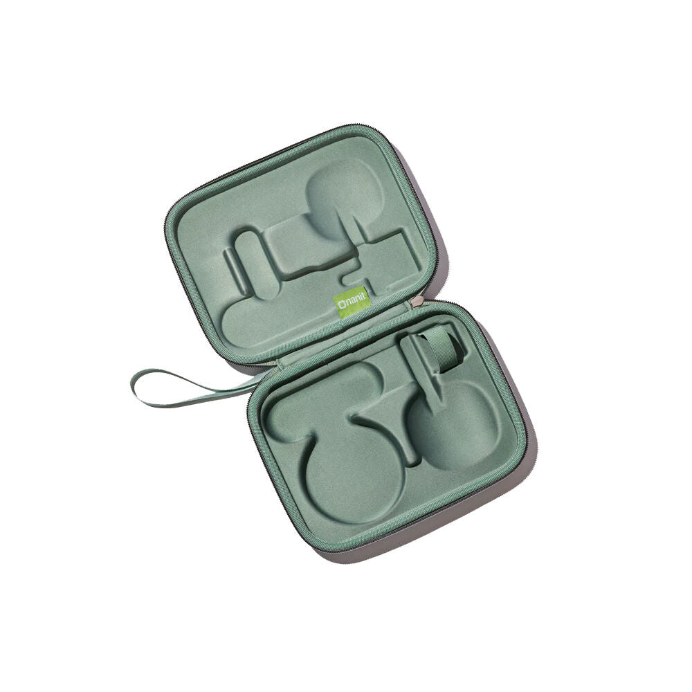 Nanit Travel Case Green Compact Portable Pro Camera Protector Hard Shell