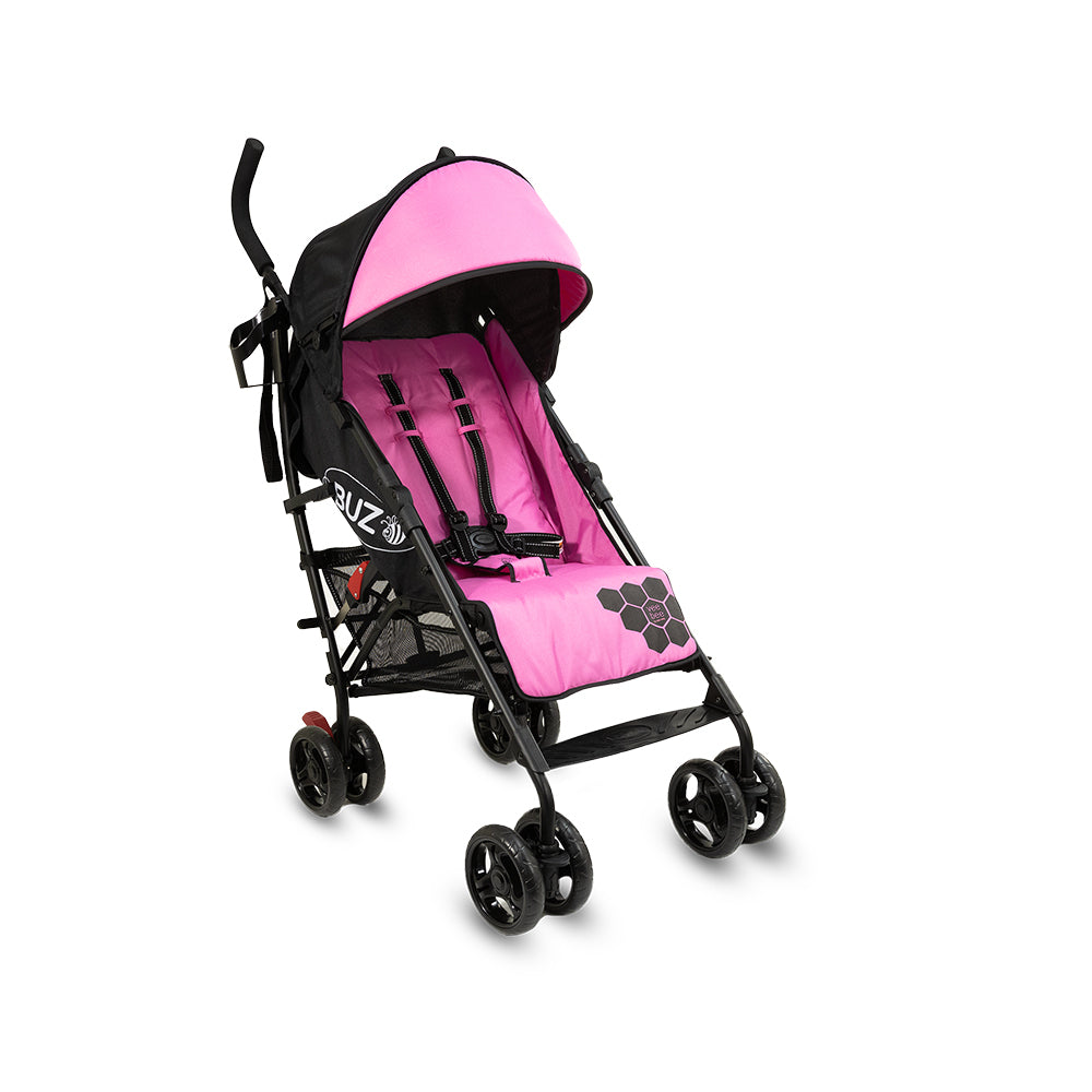 Vee Bee Buz Stroller - Rose Pink
