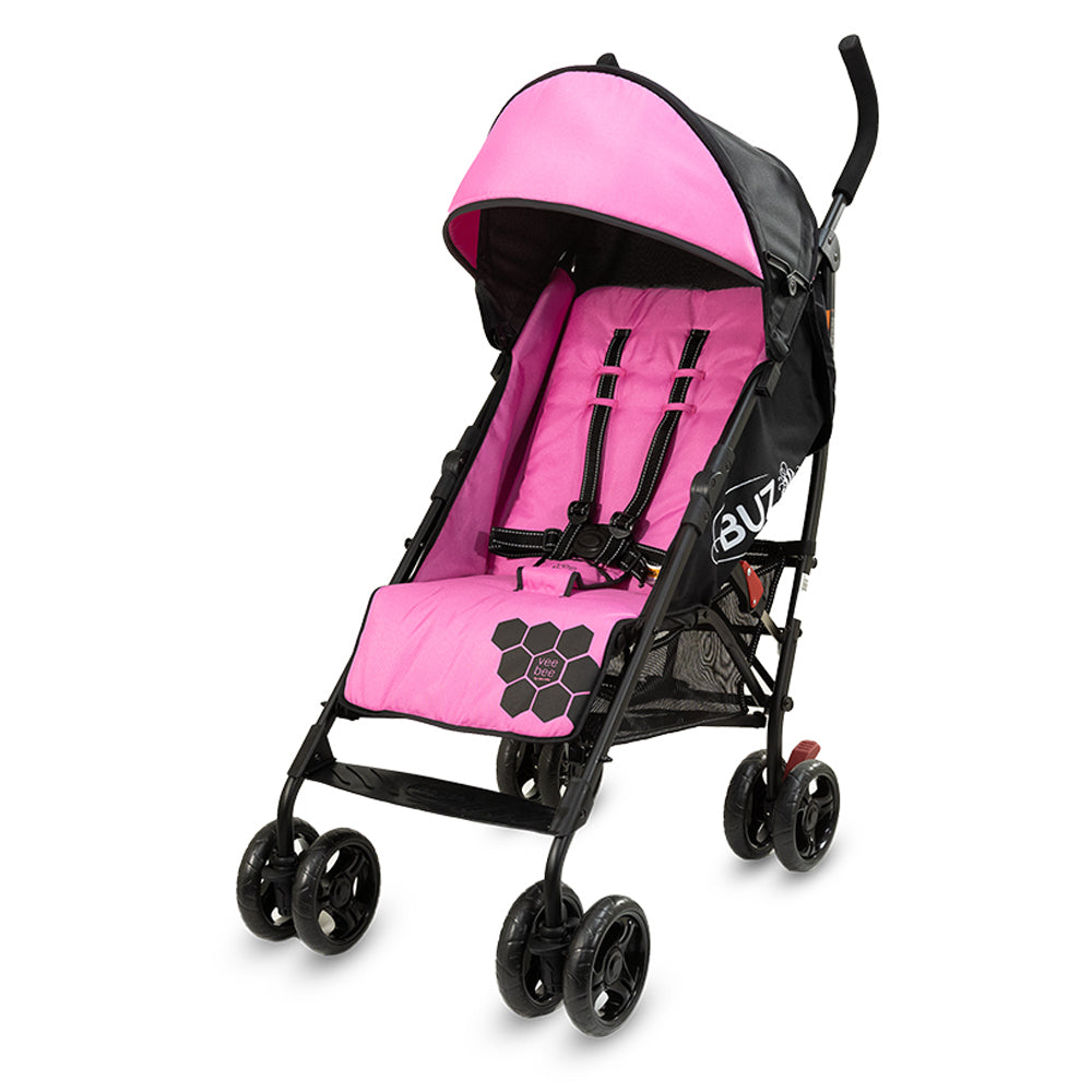 Vee Bee Buz Stroller - Rose Pink