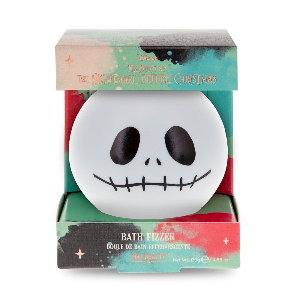 4PK Disney Nightmare Before Christmas Cauldron Fizzer 130g Velvet Plum & Vanilla