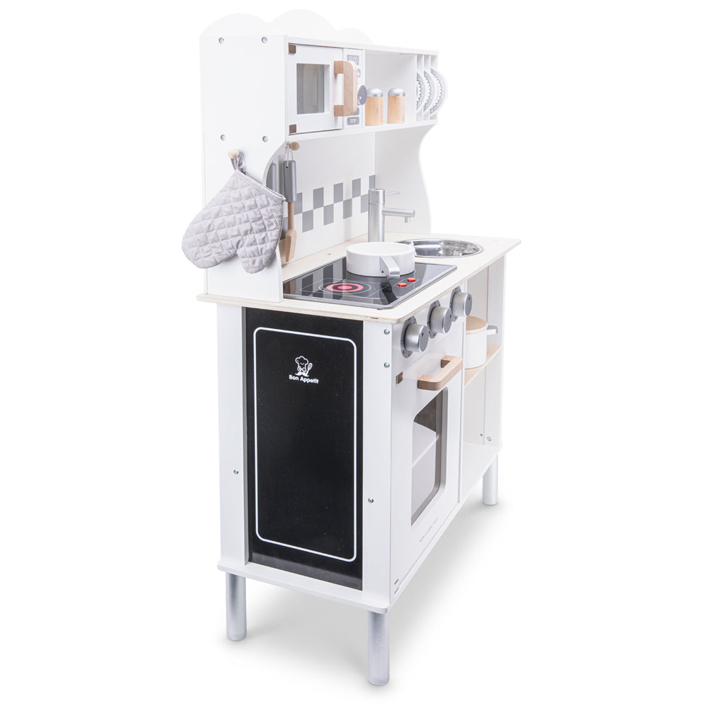 New Classic Toys Kids/Children Modern Kitchen Toy - White 3y+