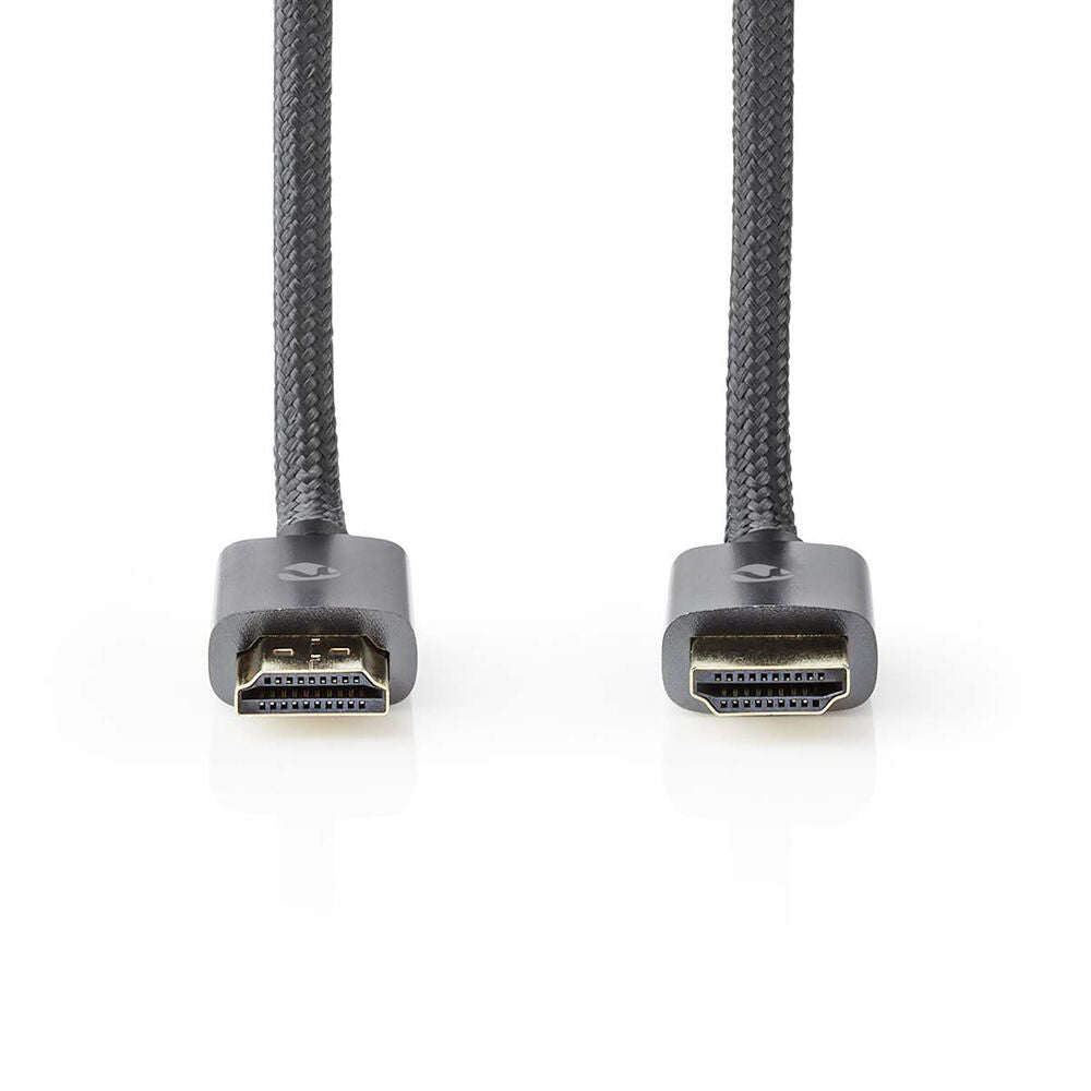 Nedis Ultra High Speed HDMI Cable 8K@60Hz 48 Gbps 2.00m - Grey