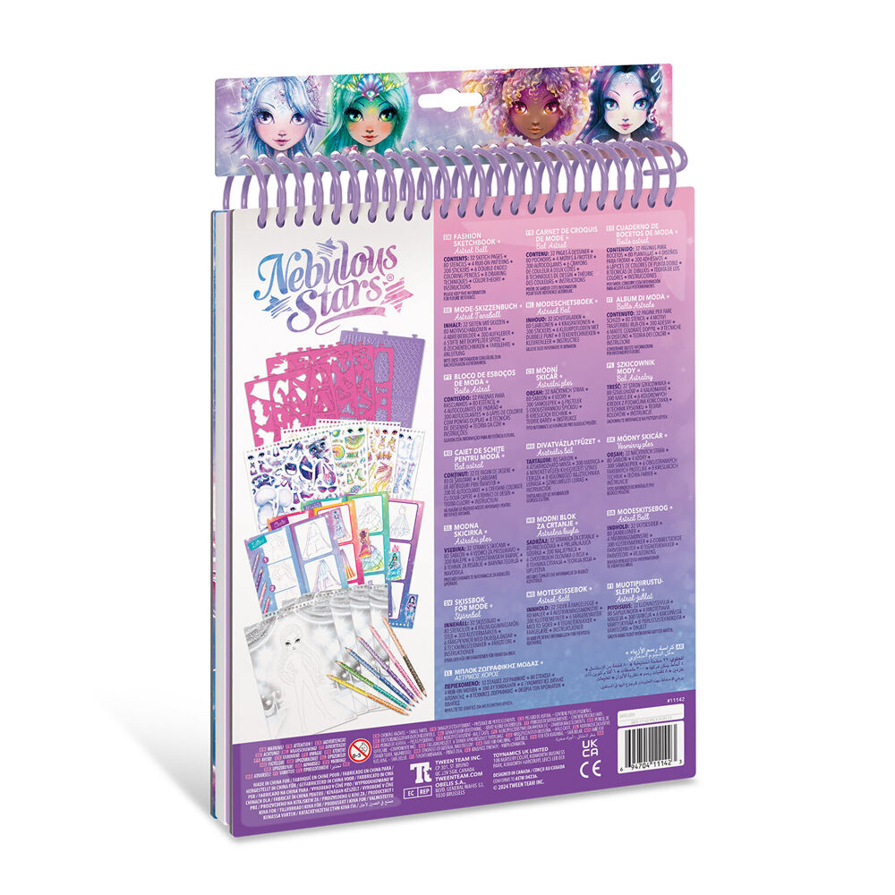 Nebulous Stars Fashion Sketchbook Star Gala Kids/Childrens Craft Toy 7y+