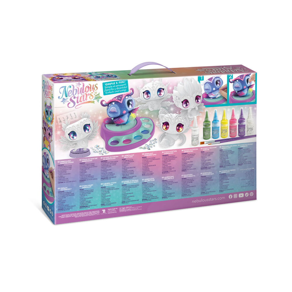 Nebulous Stars - Animoulous Painting Studio Kids/Childrens Craft Toy 7y+