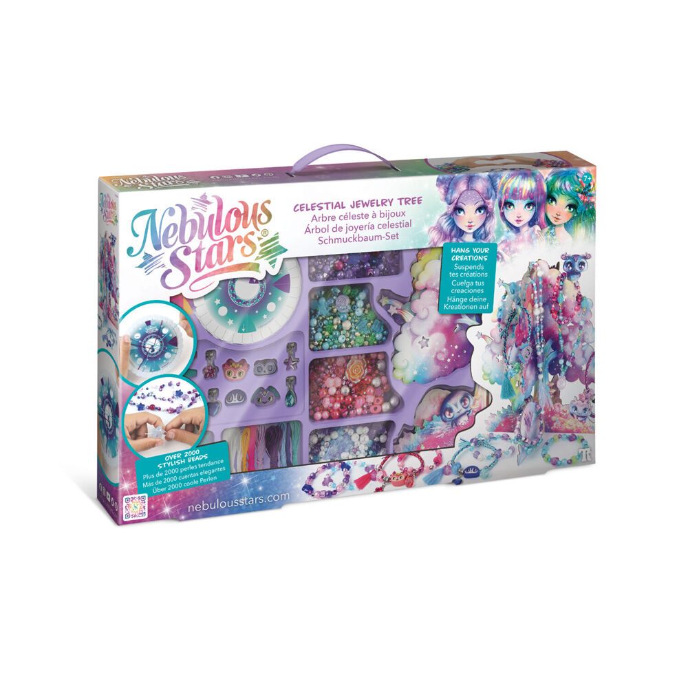 Nebulous Stars Celestial Jewelry Tree Jewelry Organiser 8y+