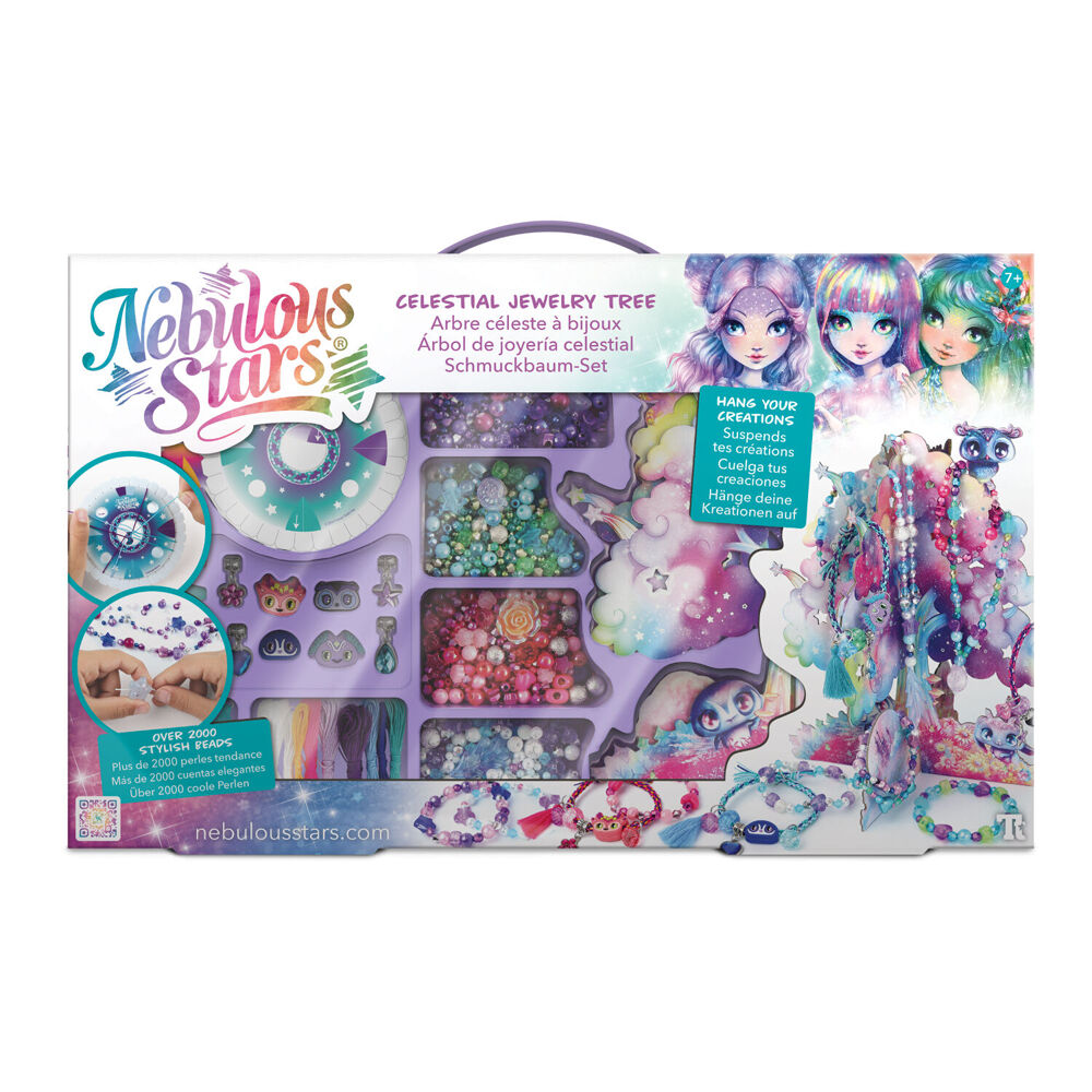 Nebulous Stars Celestial Jewelry Tree Jewelry Organiser 8y+