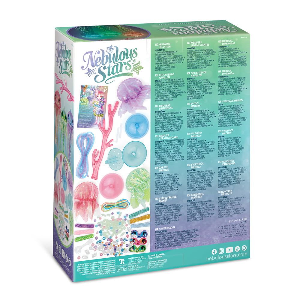 Nebulous Stars Glowing Jellyfish Kids Art/Craft Kit 7y+