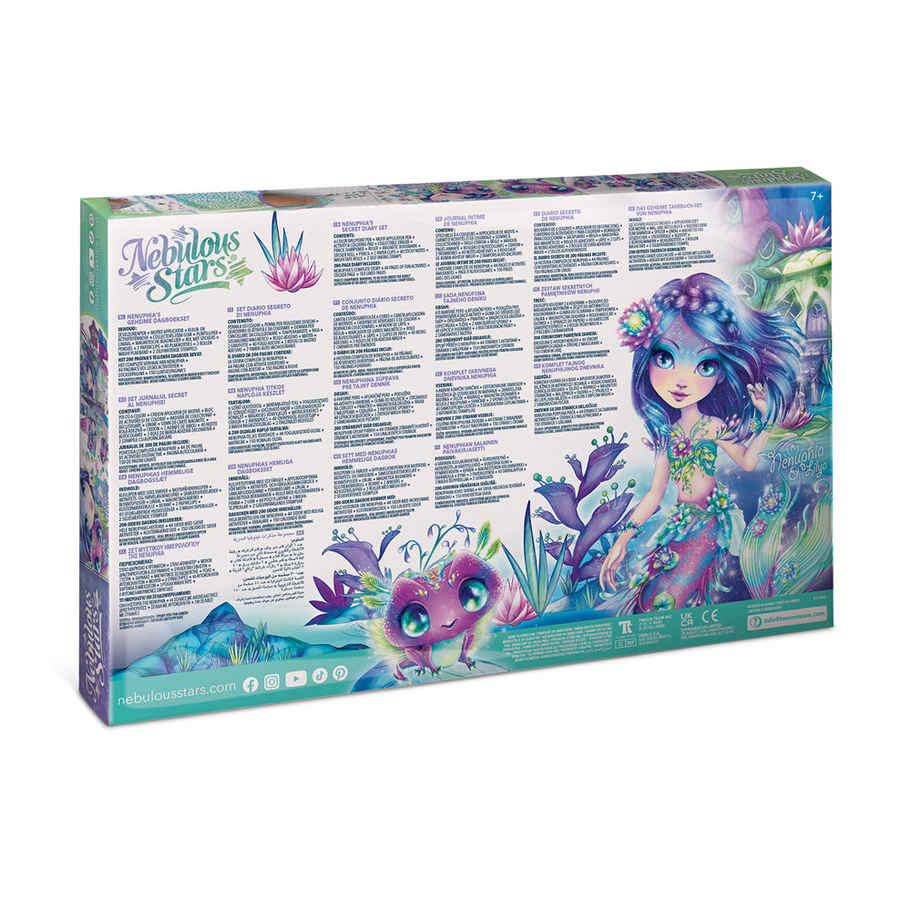 Nebulous Stars Deluxe Secret Diary Journal Set 7y+