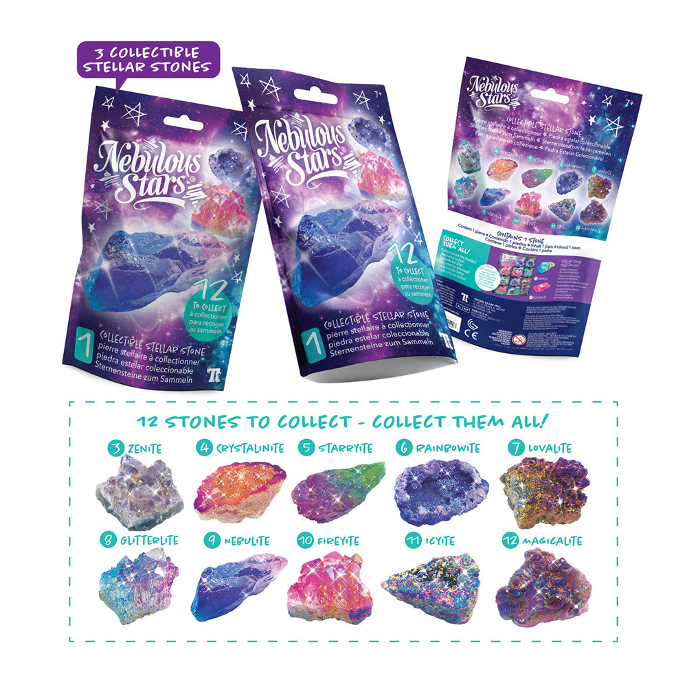 2PK Nebulous Stars Collectible Stellar Stones Blind Box 7y+