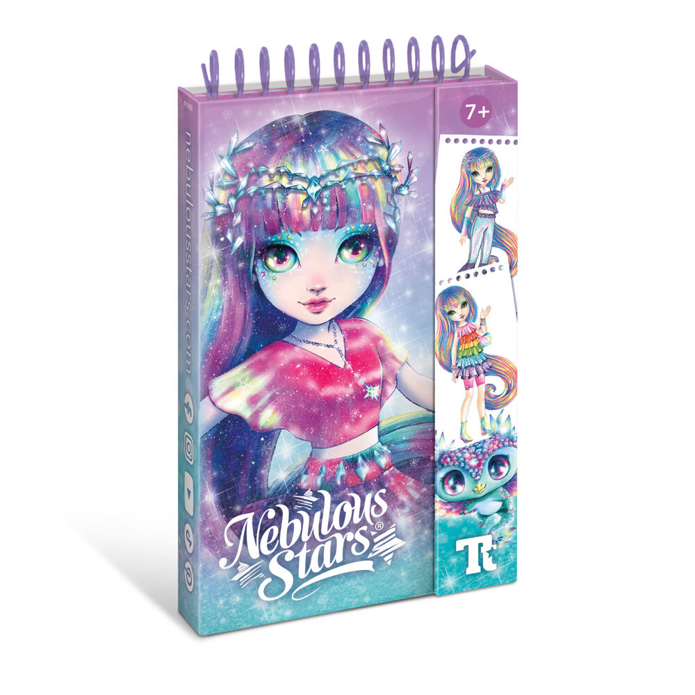 Nebulous Stars Designer To Go Isadora Travel Art Kit 22x16cm 7y+