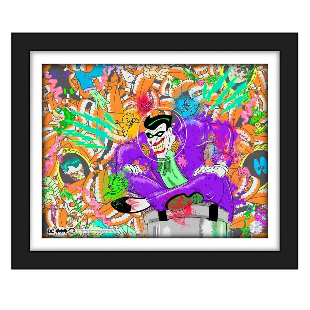 Naftos Pop Art Animation Cel S1 Limited Edition - Assorted 15y+