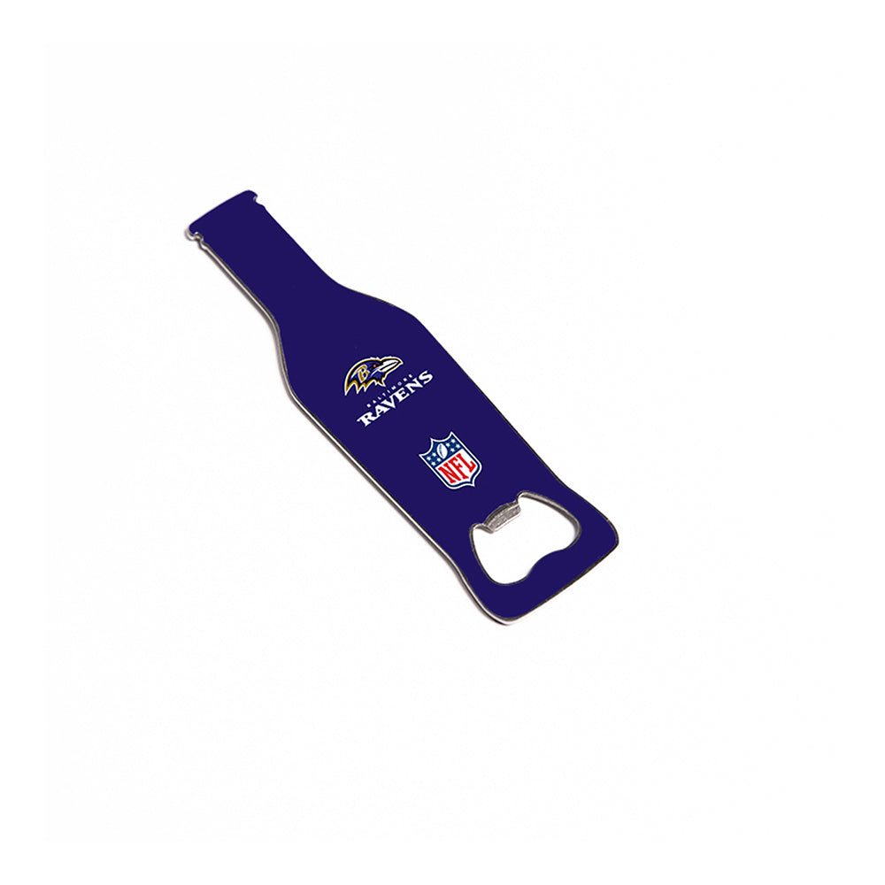 2PK NFL Baltimore Ravens 10cm Beer/Soda Bottle Cap Opener