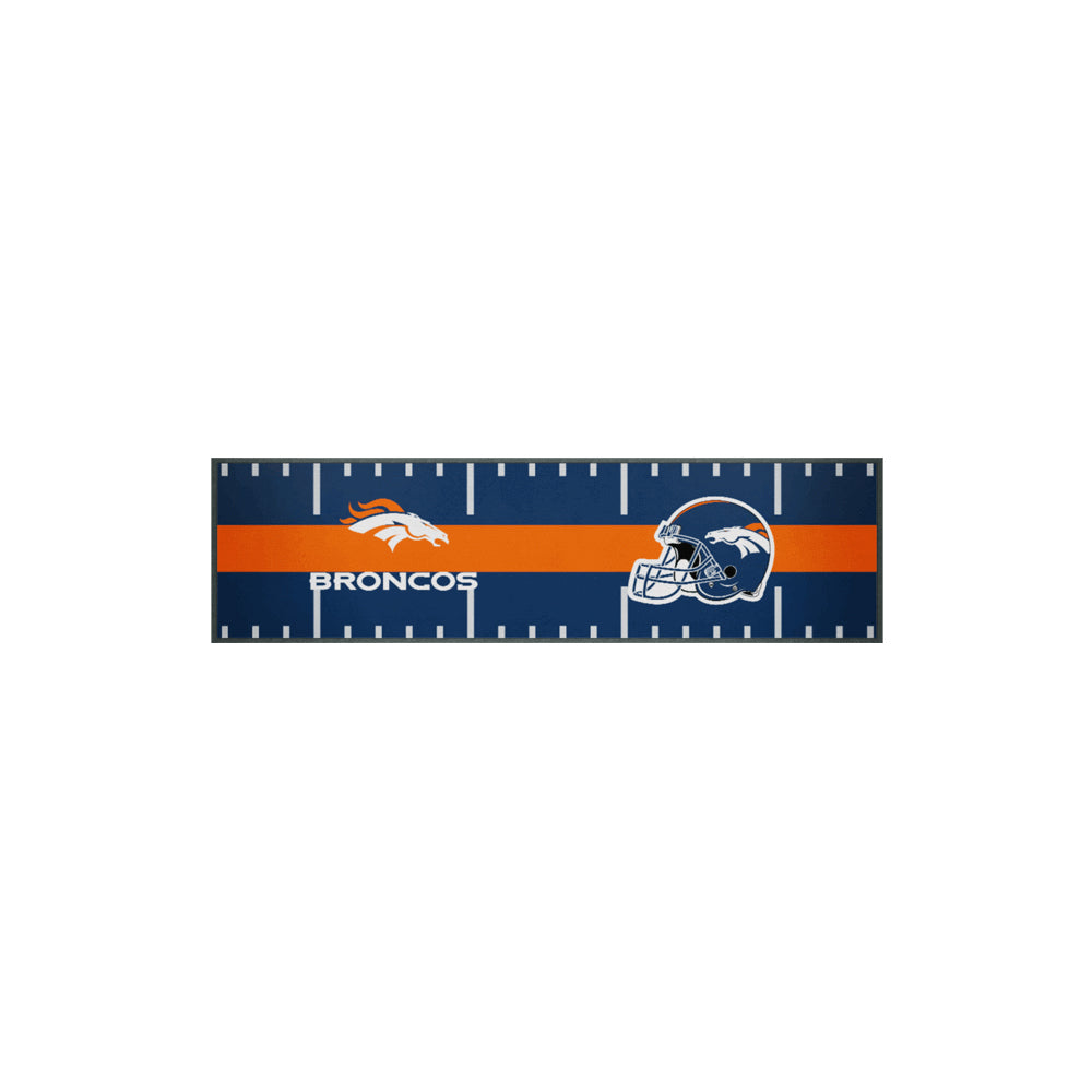 NFL Denver Broncos Bar Runner Counter Top Mat 89x24cm
